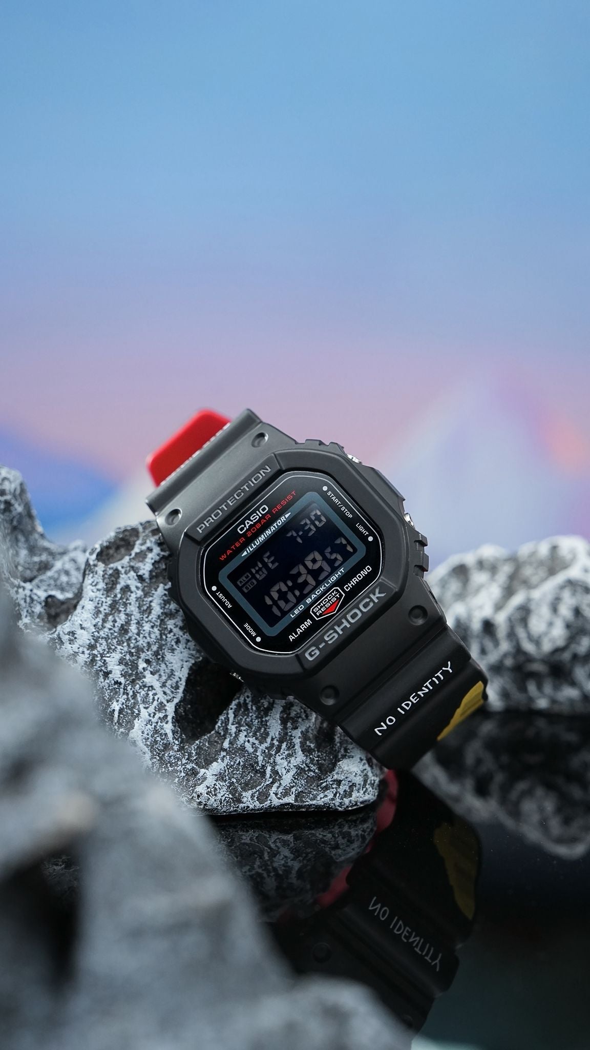 Art Unleashed: No Identity x Open Dialogue Drop a Wearable Masterpiece on the Iconic G-Shock