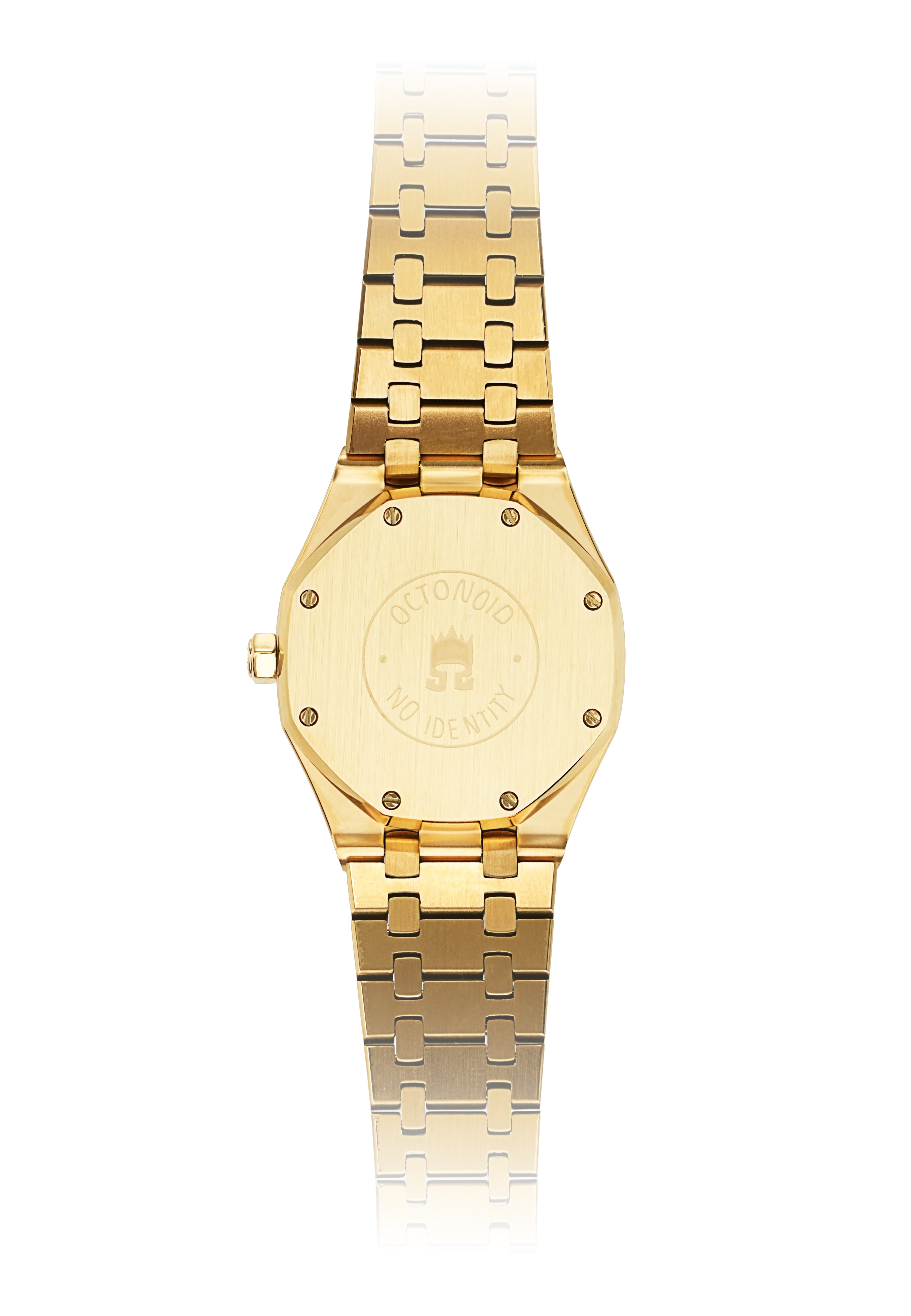 Octo 36 Grey Yellow Gold