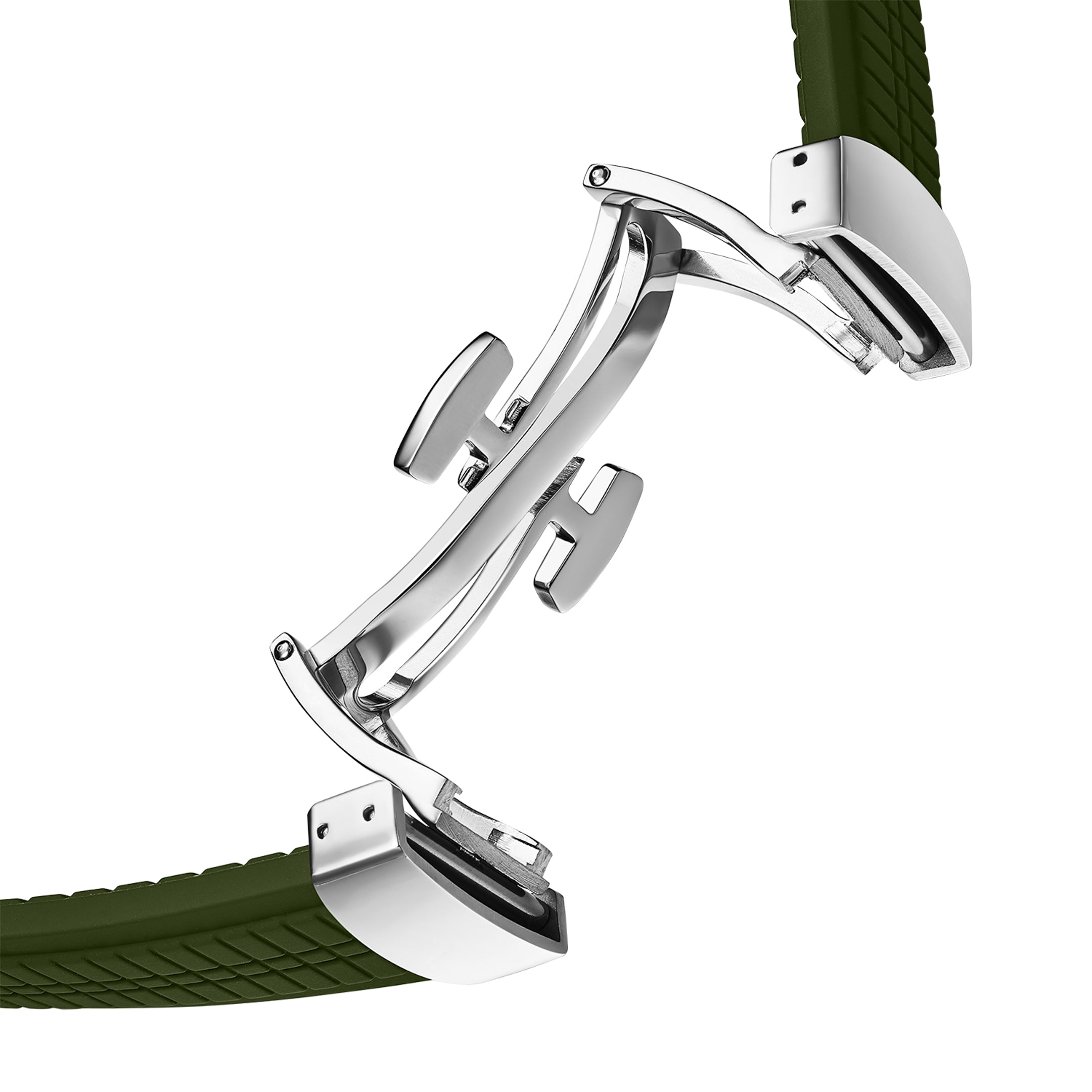 Green Rubber Strap (Aquanoid)