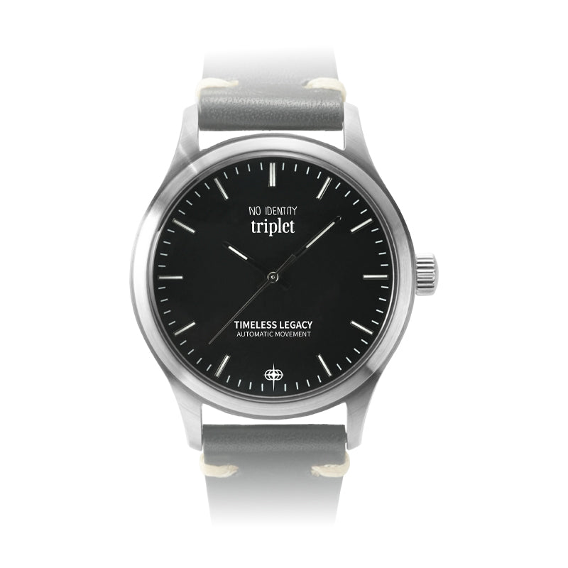 Triplet x No Identity Ltd Edition (Black)