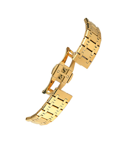 Octo 36 Grey Yellow Gold