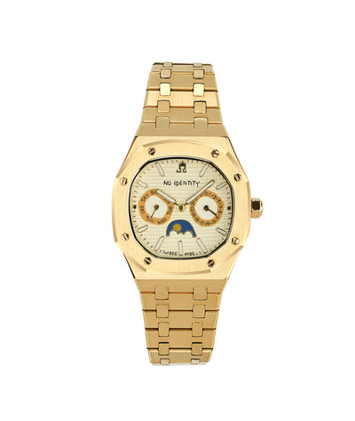 Octo 36 Cream Yellow Gold