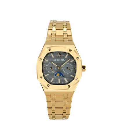 Octo 36 Grey Yellow Gold