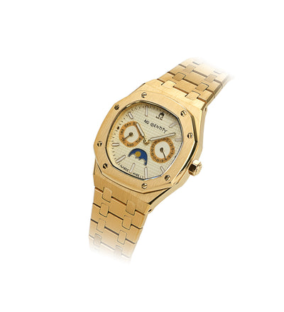 Octo 36 Cream Yellow Gold