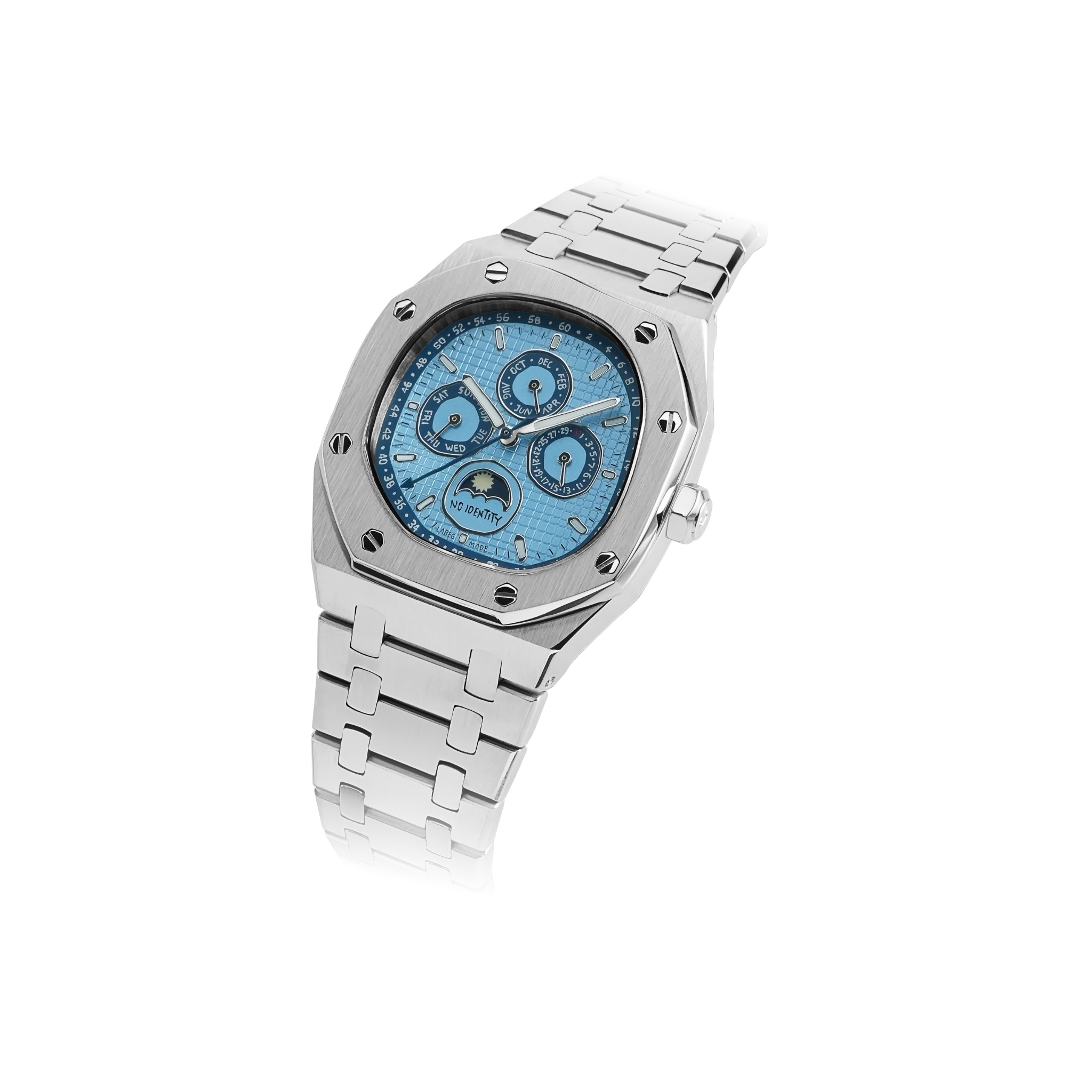Octo39 Light Blue