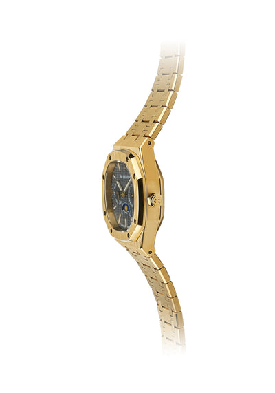 Octo 36 Grey Yellow Gold