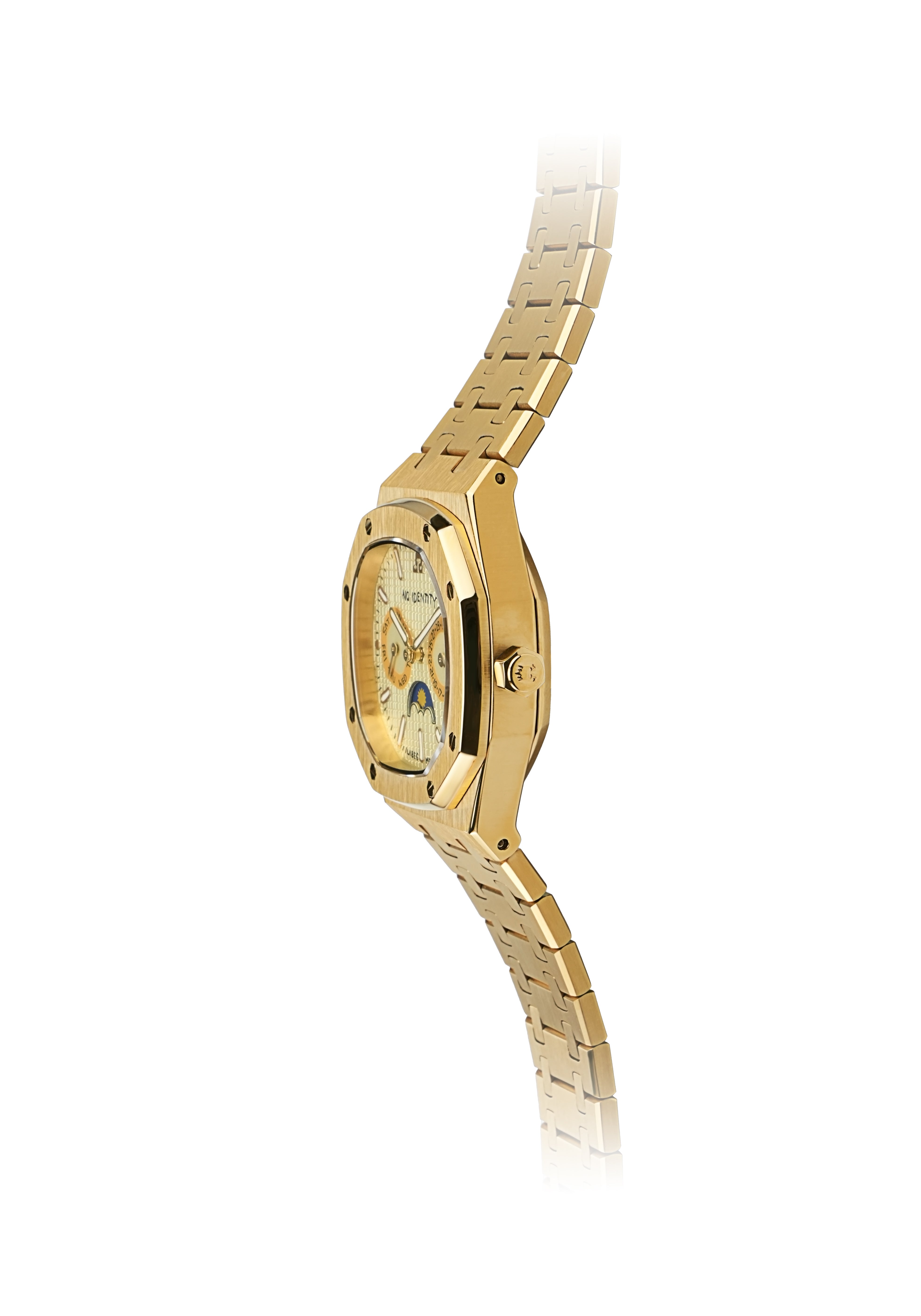Octo 36 Cream Yellow Gold