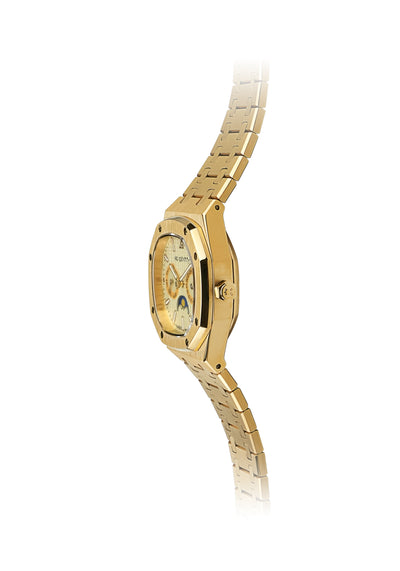 Octo 36 Cream Yellow Gold