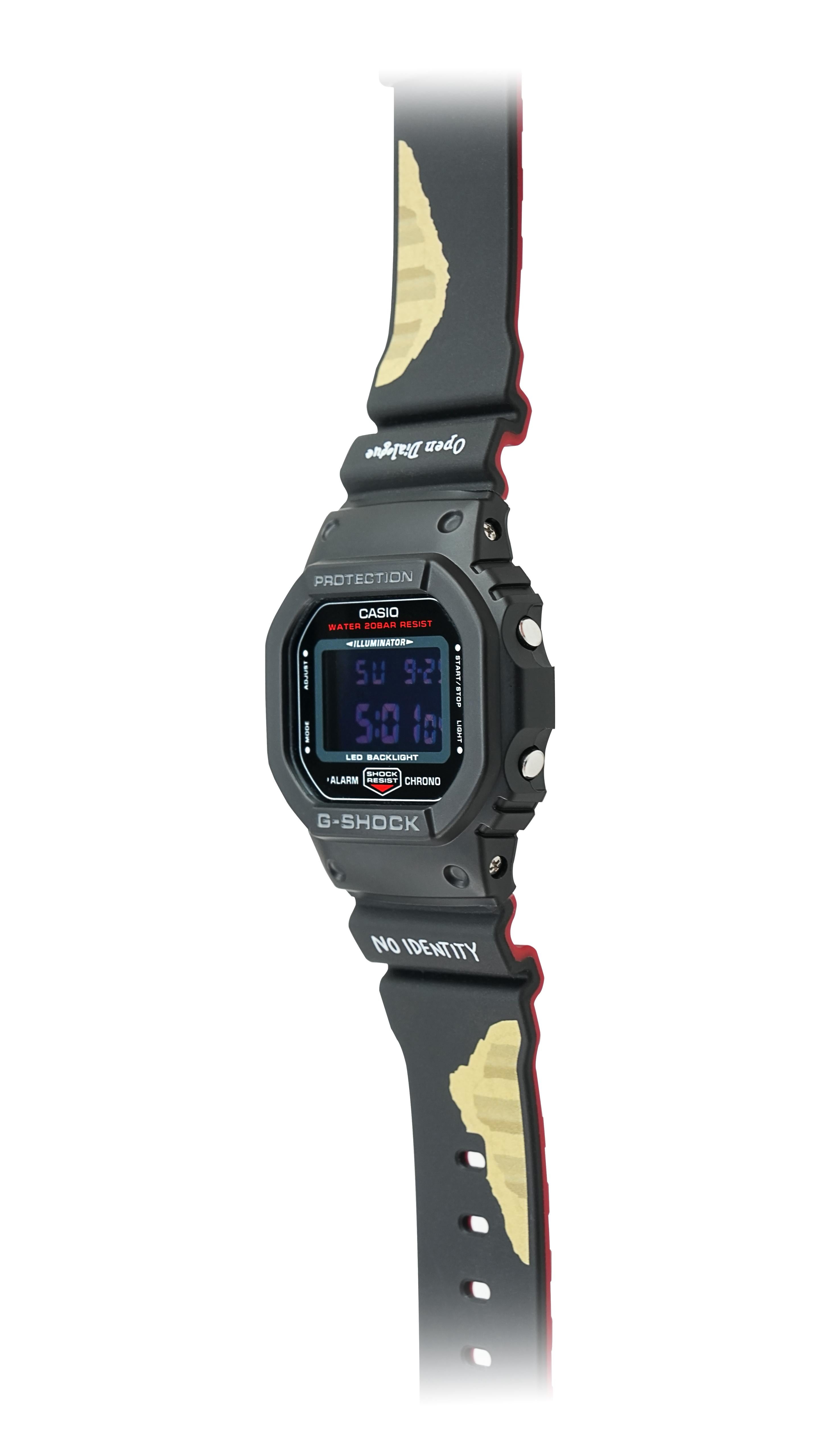 No Identity X Open Dialogue Casio G-Shock DW-5600 Ltd Edition
