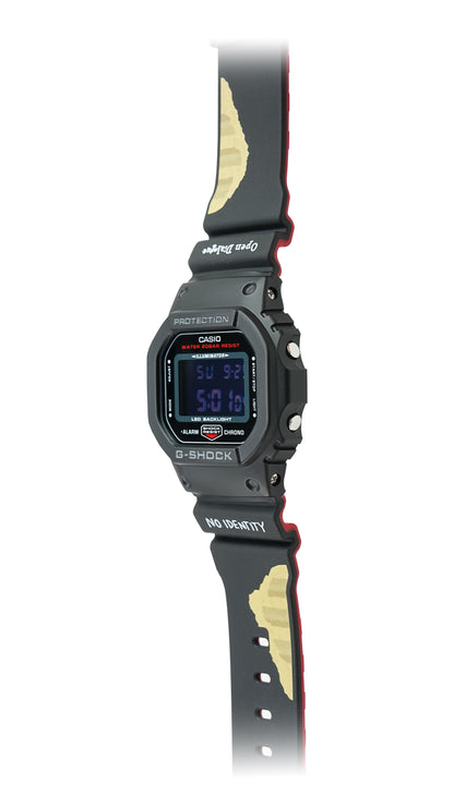 No Identity X Open Dialogue Casio G-Shock DW-5600 Ltd Edition