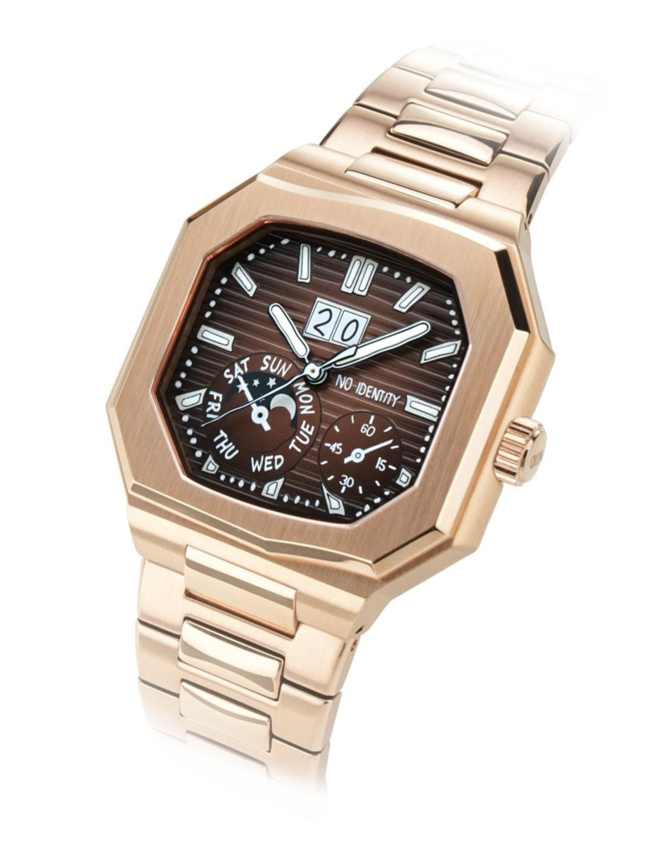 Cuboid (Rose Gold)