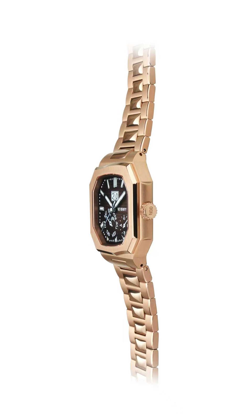Cuboid (Rose Gold)