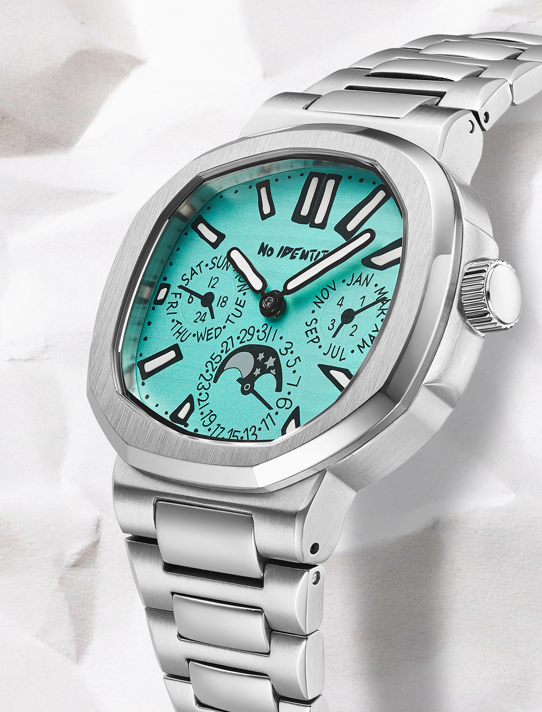 NO IDENTITY Watches | Custom Luxury Timepieces & Art Mods